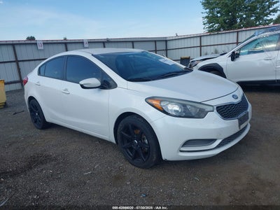 KIA FORTE 2016
