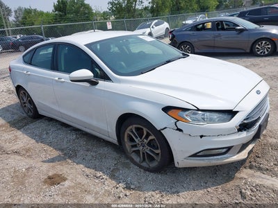 FORD FUSION HYBRID 2017