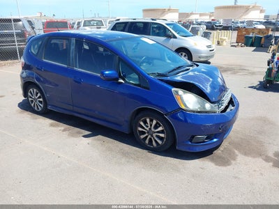 HONDA FIT 2013