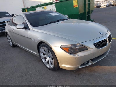 BMW 645CI 2004