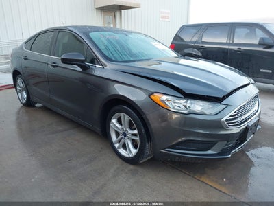 FORD FUSION 2018