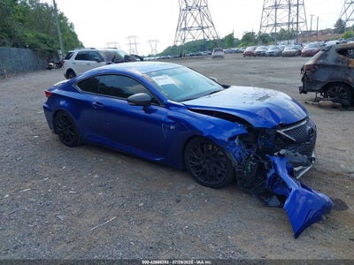 LEXUS RC F 2015