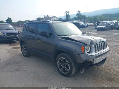 JEEP RENEGADE 2016
