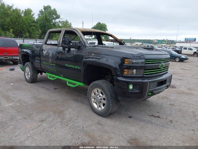 CHEVROLET SILVERADO 2500HD 2018
