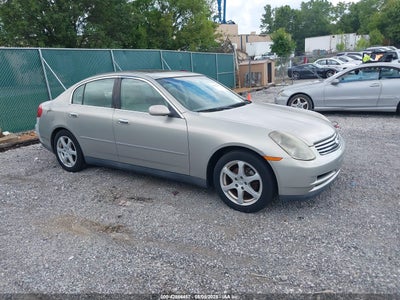 INFINITI G35 2003