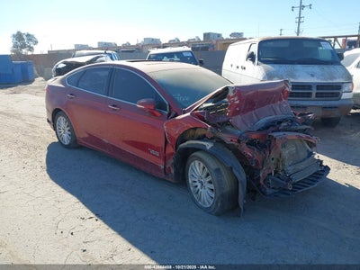 FORD FUSION ENERGI 2013