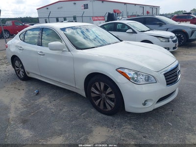 INFINITI M37 2012