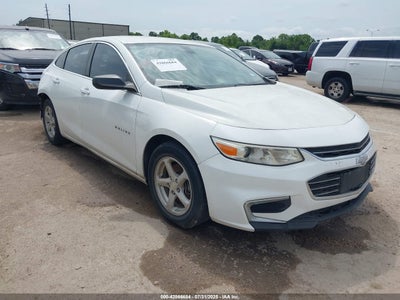 CHEVROLET MALIBU 2016