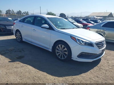 HYUNDAI SONATA 2015