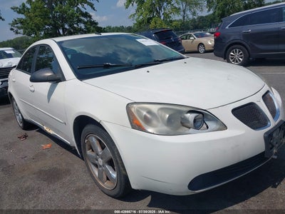 PONTIAC G6 2008