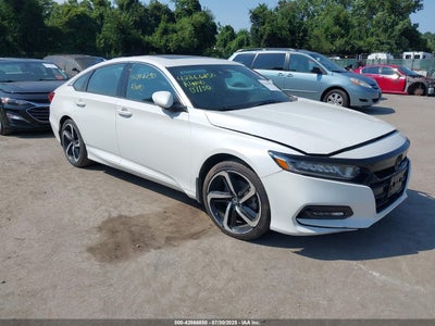 HONDA ACCORD 2019