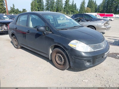 NISSAN VERSA 2009
