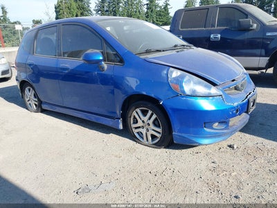 HONDA FIT 2008
