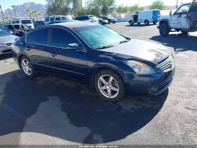 NISSAN ALTIMA 2008