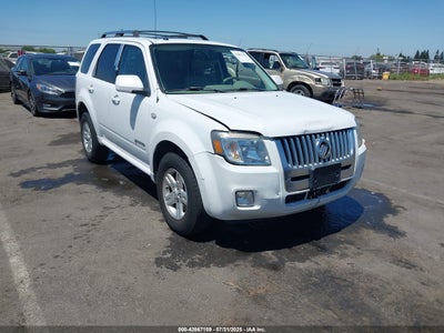 MERCURY MARINER HYBRID 2008