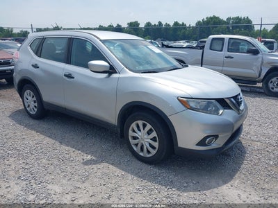 NISSAN ROGUE 2016