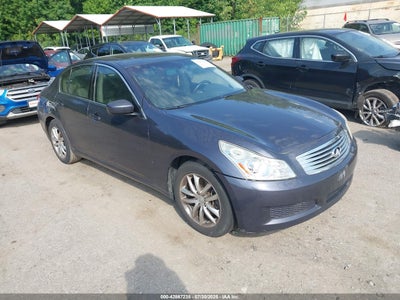 INFINITI G37 2009
