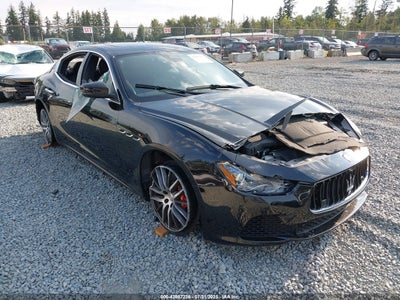MASERATI GHIBLI 2017