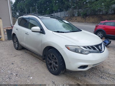 NISSAN MURANO 2013