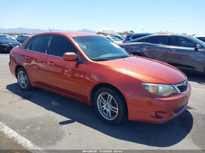 SUBARU IMPREZA 2009
