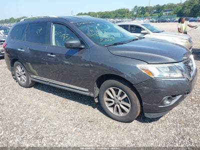 NISSAN PATHFINDER 2014