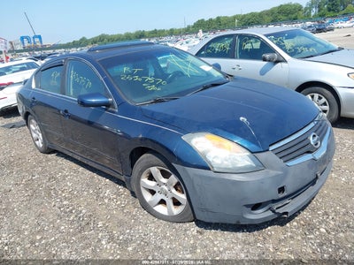 NISSAN ALTIMA 2007