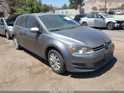 VOLKSWAGEN GOLF 2015