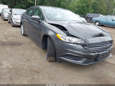 FORD FUSION 2018