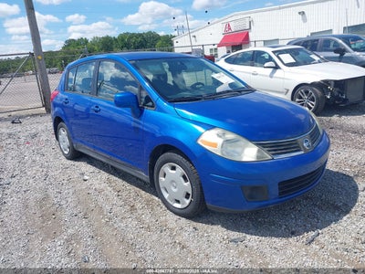 NISSAN VERSA 2008