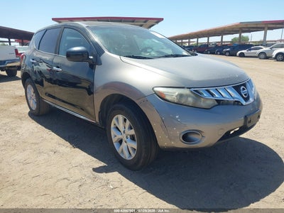 NISSAN MURANO 2011