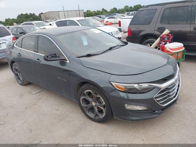 CHEVROLET MALIBU 2019