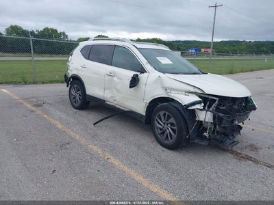 NISSAN ROGUE 2016
