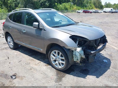 NISSAN ROGUE 2013