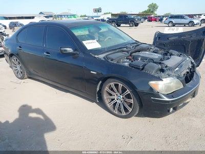 BMW 750LI 2008