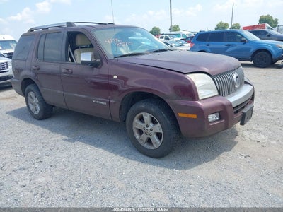 MERCURY MOUNTAINEER 2008