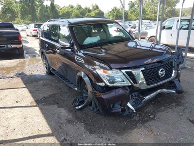 NISSAN ARMADA 2018