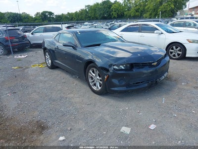 CHEVROLET CAMARO 2015