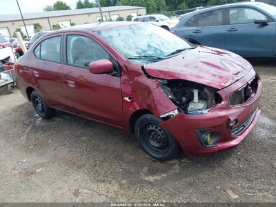 MITSUBISHI MIRAGE G4 2017