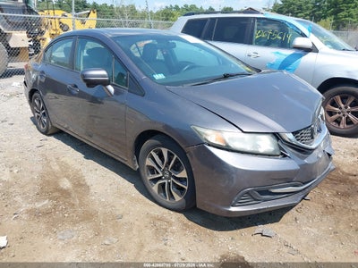 HONDA CIVIC 2014