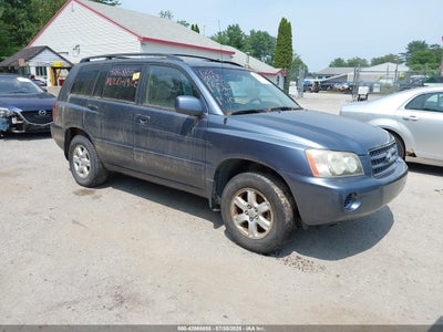 TOYOTA HIGHLANDER 2003