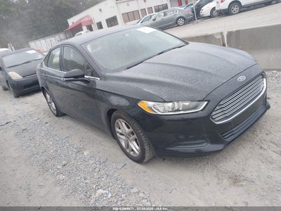 FORD FUSION 2016
