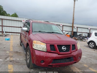 NISSAN ARMADA 2009