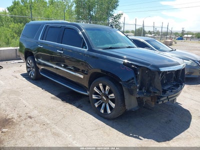 CADILLAC ESCALADE ESV 2016