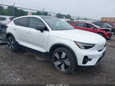 VOLVO C40 RECHARGE PURE ELECTRIC 2023