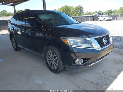 NISSAN PATHFINDER 2016