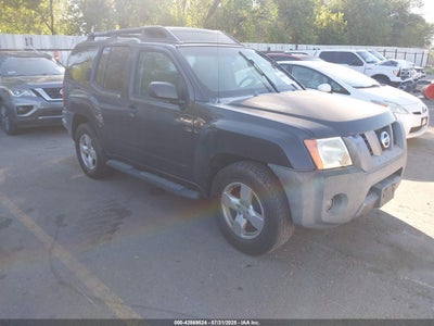 NISSAN XTERRA 2005