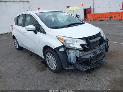 NISSAN VERSA NOTE 2016