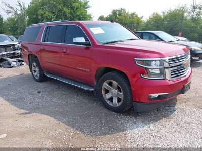 CHEVROLET SUBURBAN 1500 2015