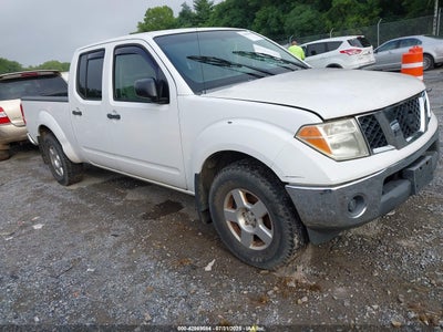 NISSAN FRONTIER 2008