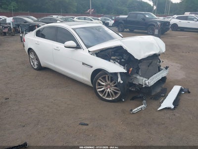 JAGUAR XF 2016